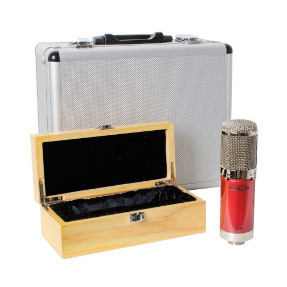 AVANTONE CK6+ Professional Studio FET Instrument Mic with Shockmount and Cases