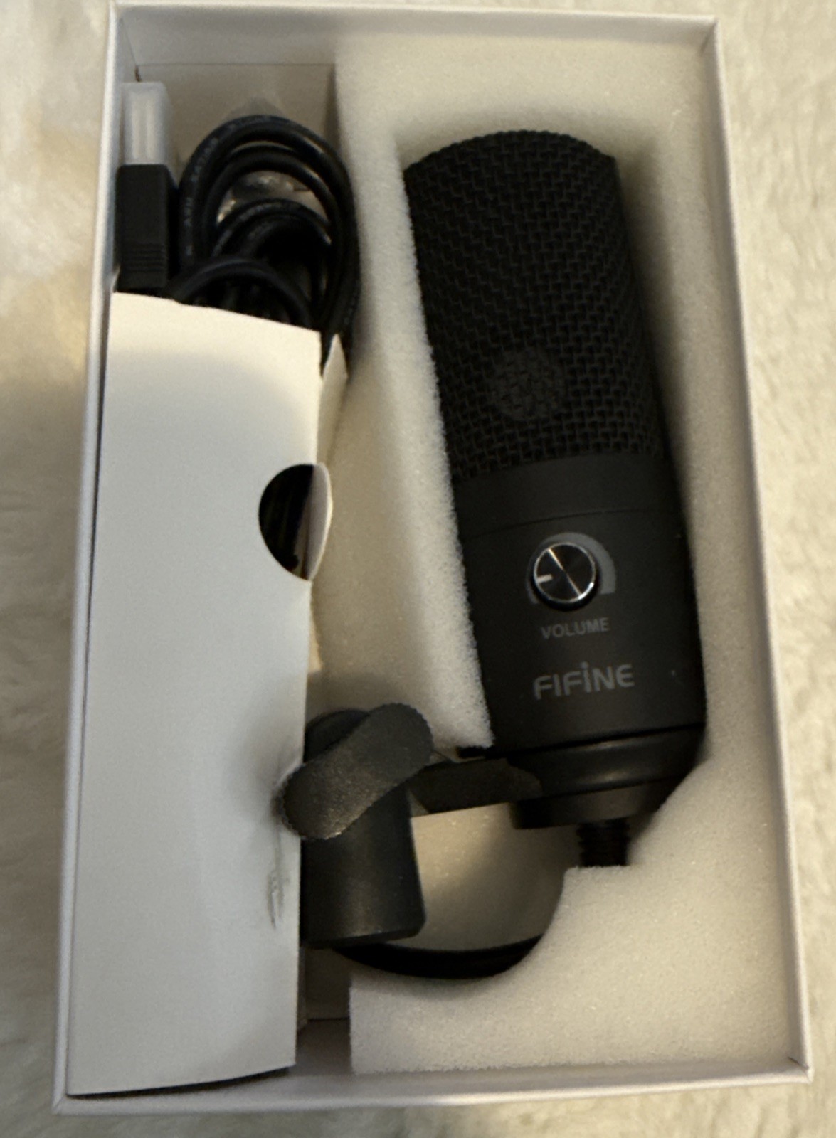 Fifine Technology USB Condenser Microphone K669B