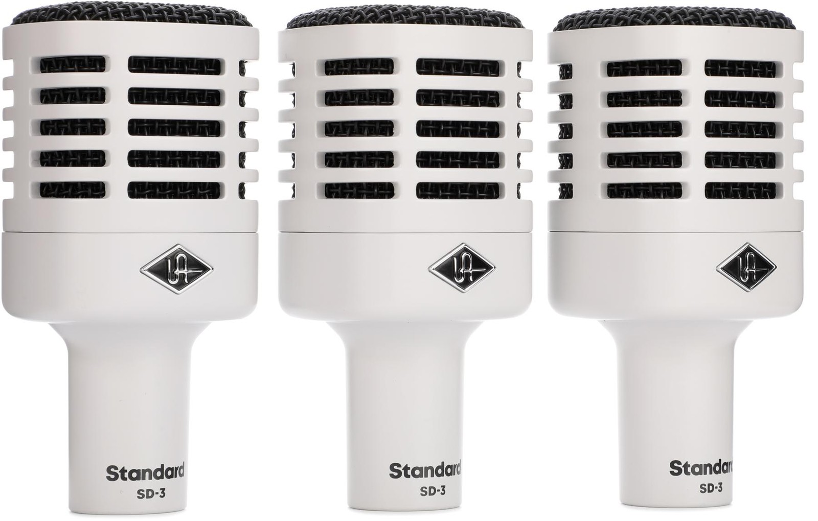 Universal Audio SD-3X3 Dynamic Microphone Bundle with Hemisphere Modeling