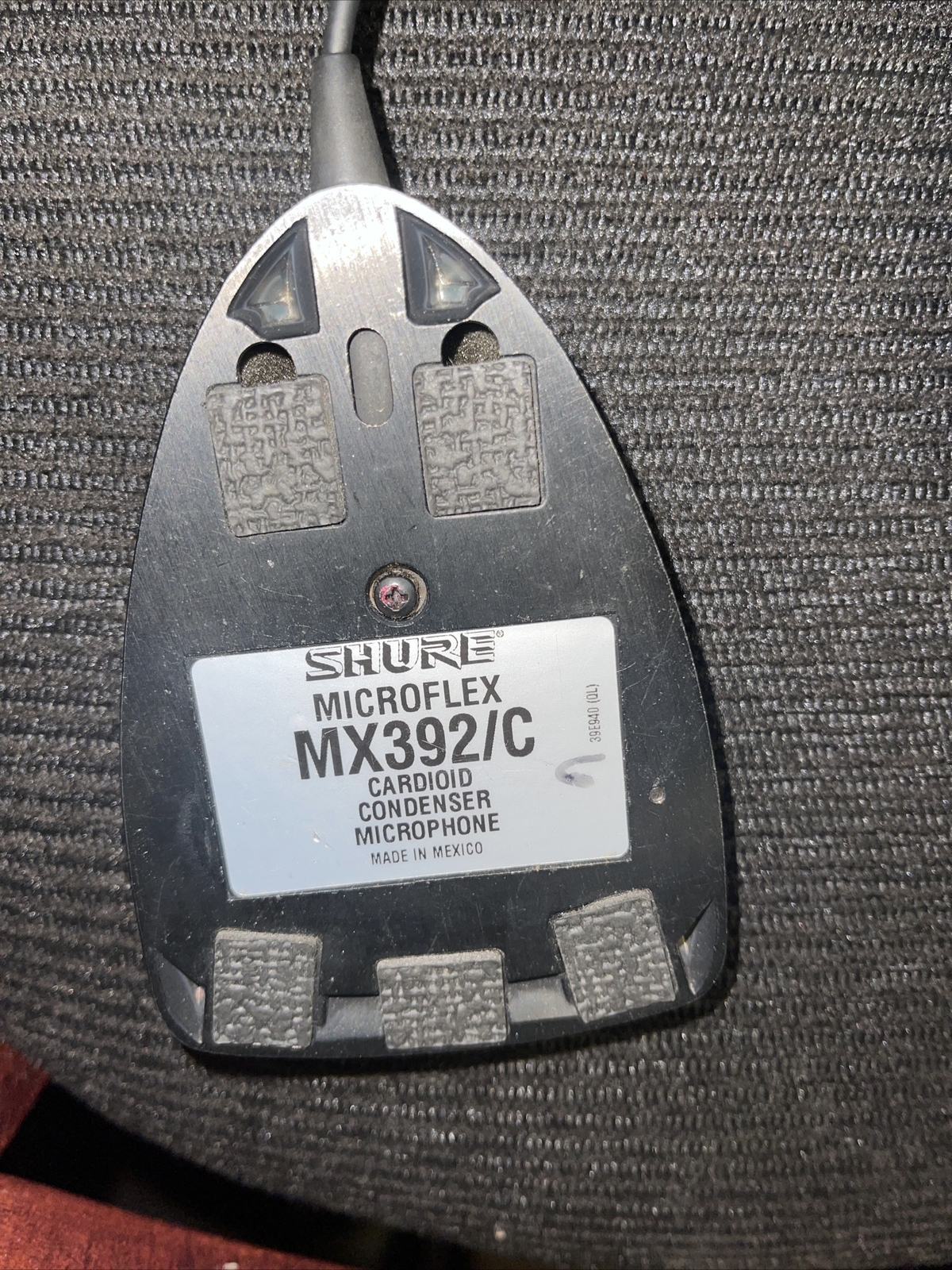 Shure MX392/C Condenser Cable Professional Microphone
