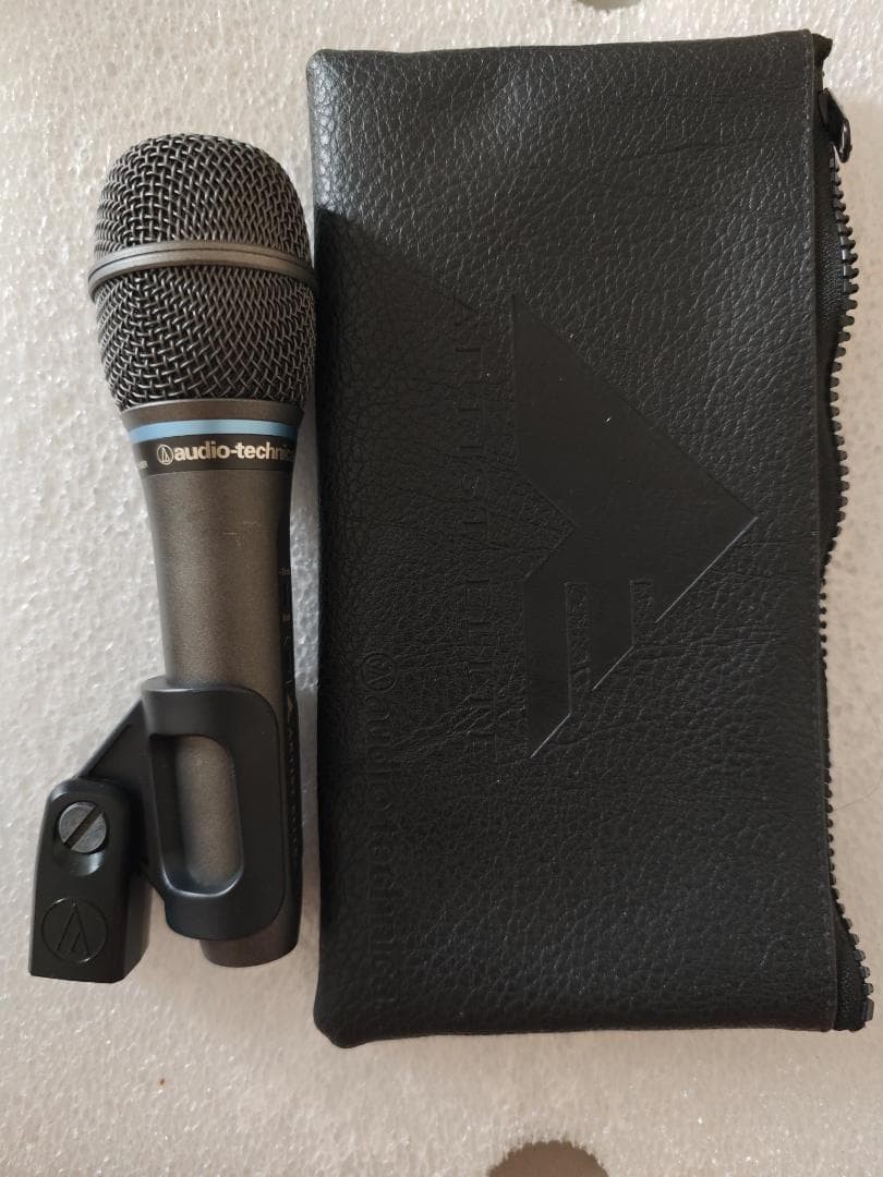 [Exc++] Audio-Technica AE5400 Cardioid Condenser Vocal Microphone Tested Working
