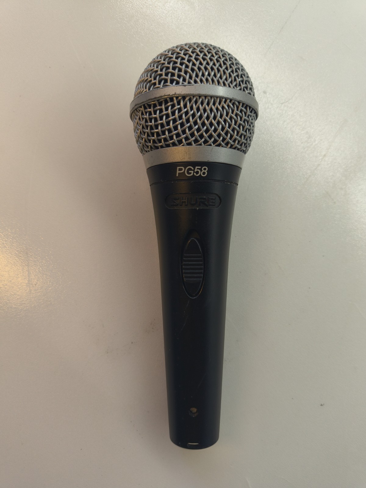 Shure PG58 Cardioid Dynamic Vocal Microphone