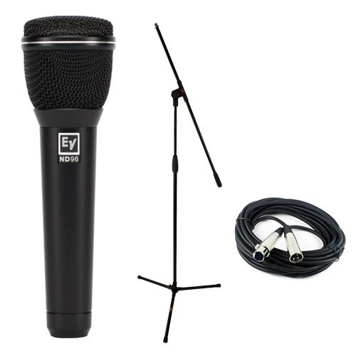 Electro-Voice ND96 Dynamic Supercardioid Microphone Essentials Accessories Kit