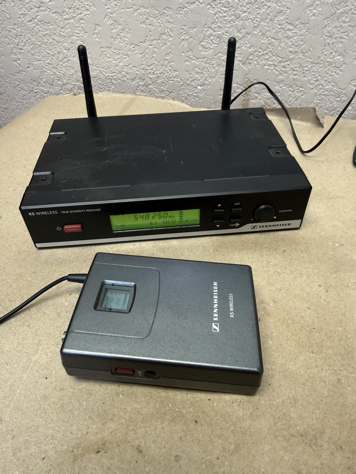 Sennheiser XS Wireless (XSW) system