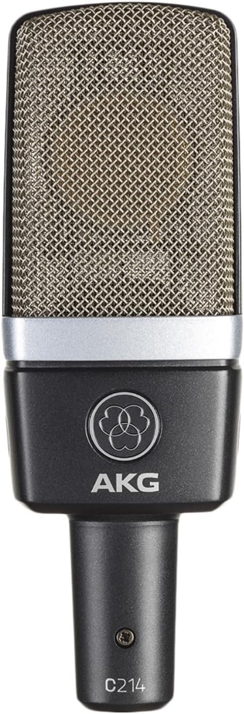 Pro Audio Studio Grade Professional Large Diaphragm, Single Capsule, Vocal an…