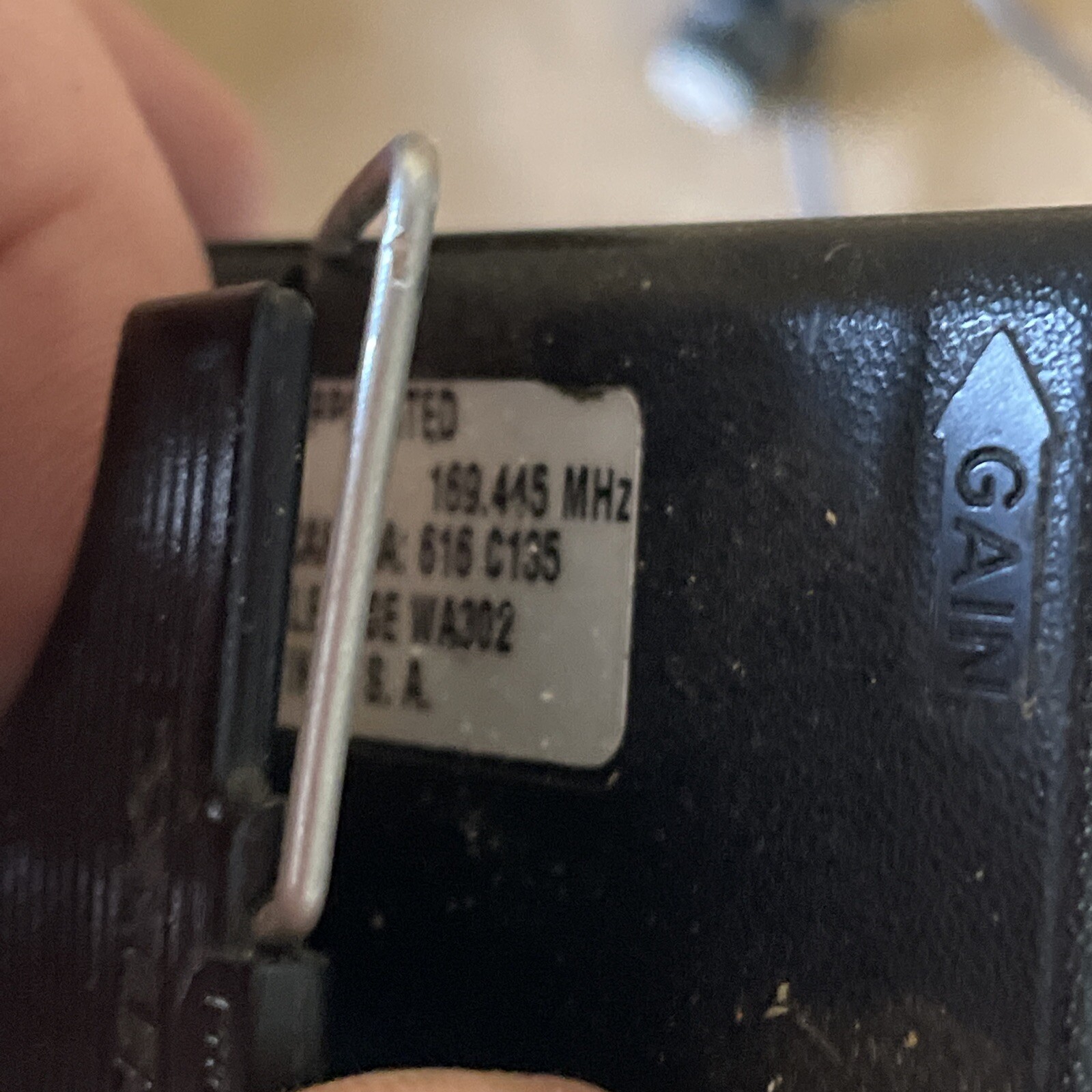 Shure LX1-CV 169 445 MHz Transmitter Only Free Shipping