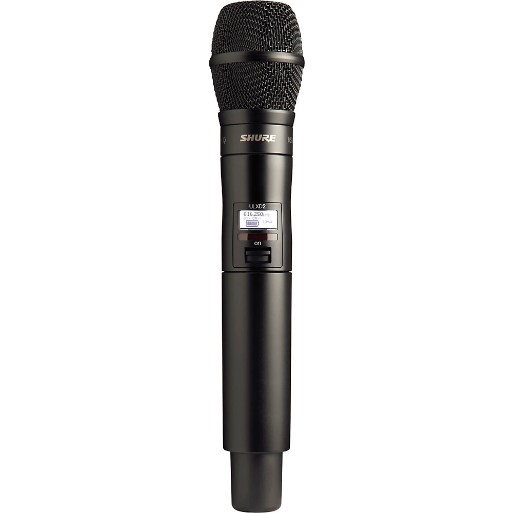 Shure ULXD2KSM9HS Digital Handheld Transmitter with KSM9HS Capsule Band J50A