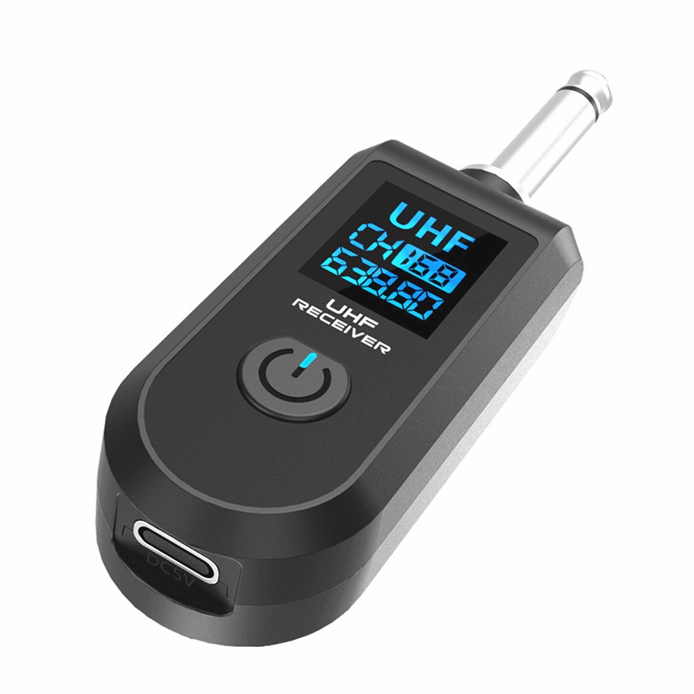 1set Wireless Audio Transmitter&Receiver UHF XLR Adapter Widely Applicant
