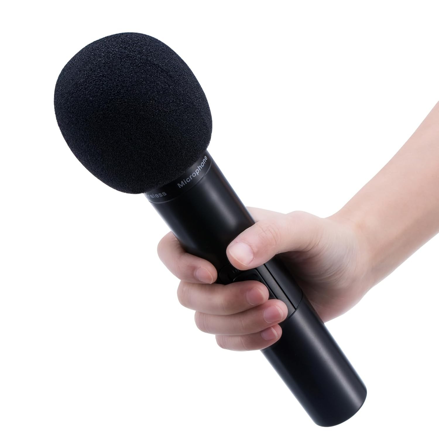 Handheld Foam Microphone Windscreen Mudder Foam Mic Cover 5 Pack Windshield Foam
