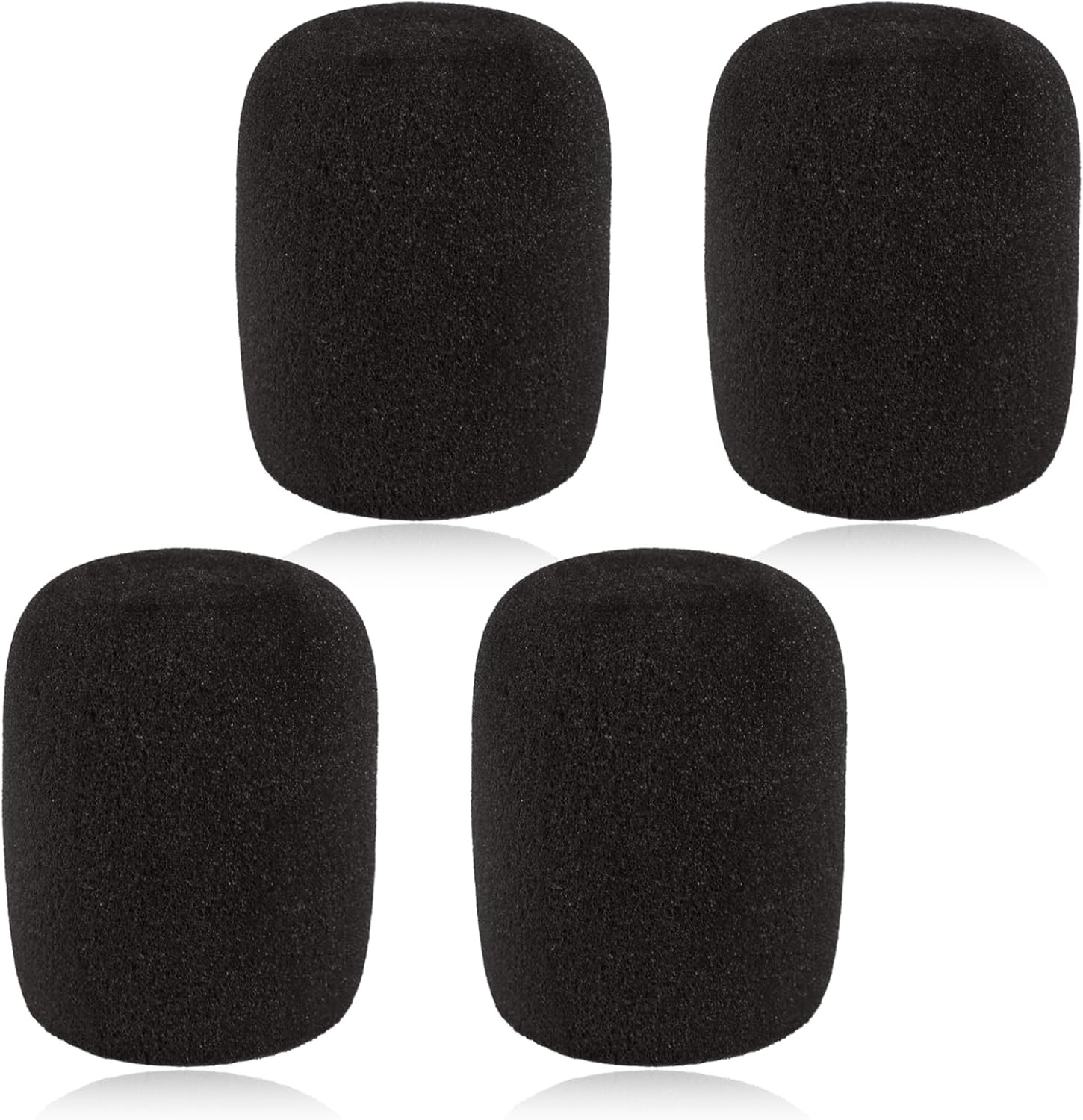 4 Pack Microphones Cover Soft Foam Mic Covers Microphone Foam Covers Microphone