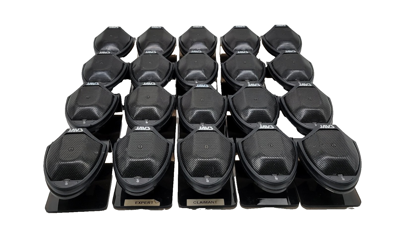 Lot of 20 JAVS Flex Microphone for P-306- W Stand
