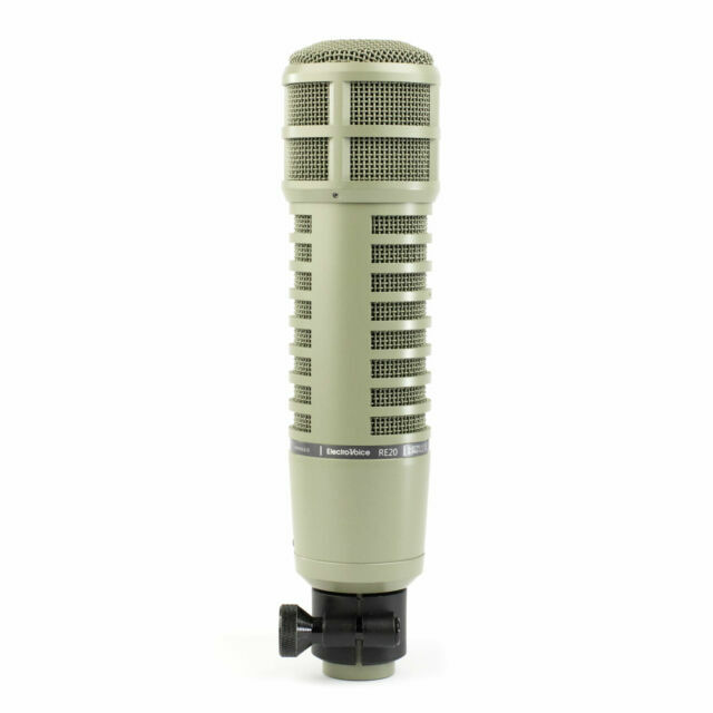 EV RE20 Broadcast Dynamic Cardioid Microphone