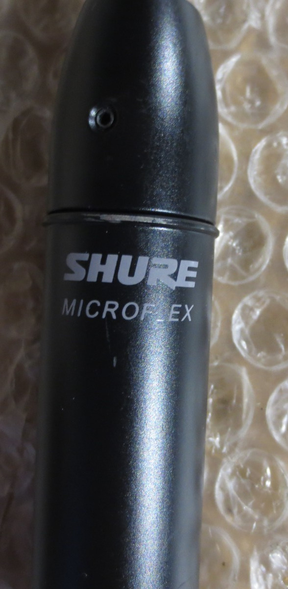 Shure MX412 Microflex Gooseneck Microphone