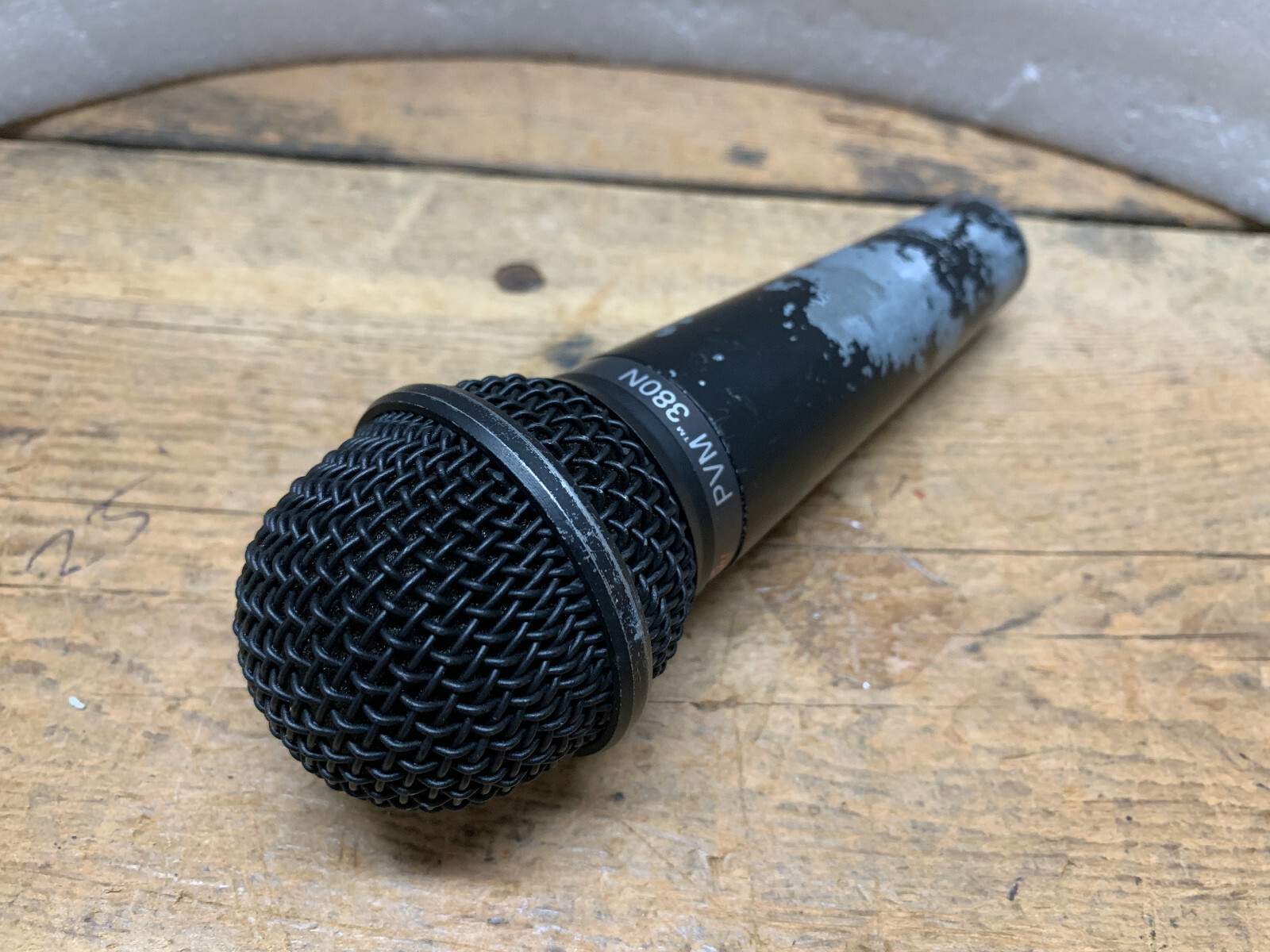 PEAVEY PVM 380N MICROPHONE- VINTAGE! SOUNDS GREAT! MAKE OFFER!!