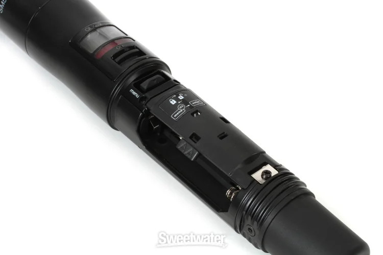 Shure QLXD24/SM58 Digital Wireless Handheld Microphone System – J50A Band
