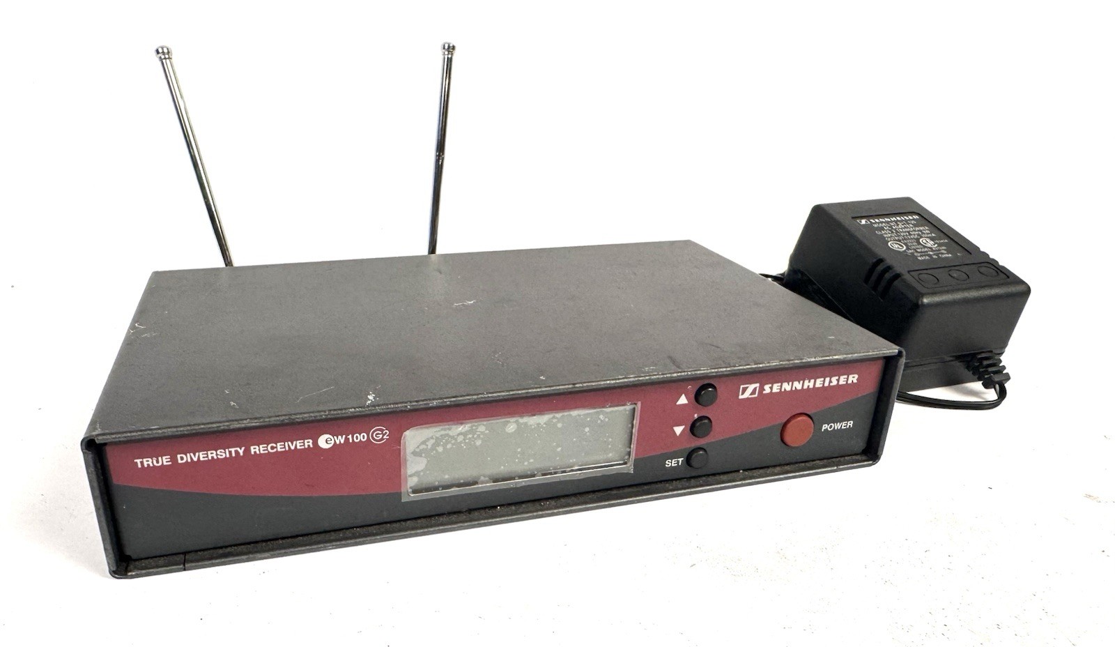 Sennheiser EW/EM 100 G2 True Diversity Receiver with Power AC! 740-776 Mhz!