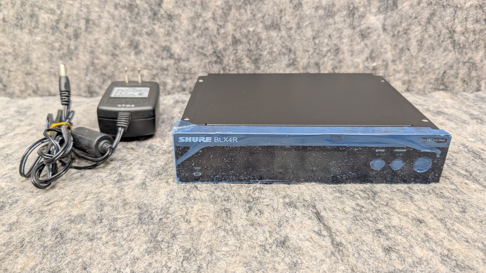 Shure BLX4R-H10 Single-Channel Wireless Receiver, H10 Band 542-572Mhz