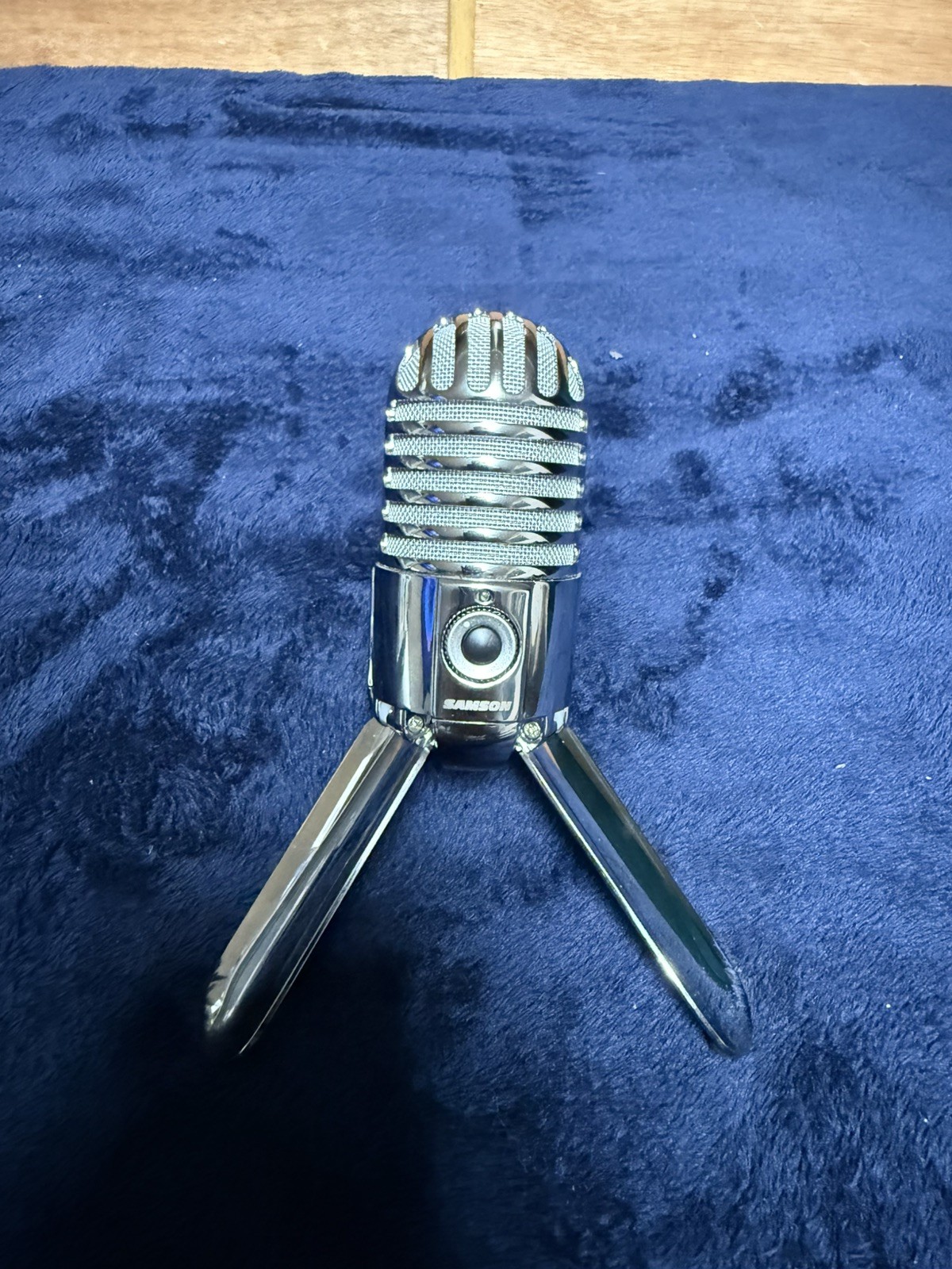 Samson Meteor Mic USB Studio Condenser Microphone Home Recordings Podcast Sing