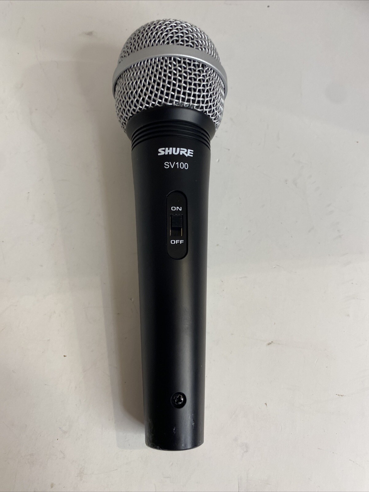 SHURE SV100-W Dynamic Cardioid Multi-Purpose MICROPHONE w/ Cable