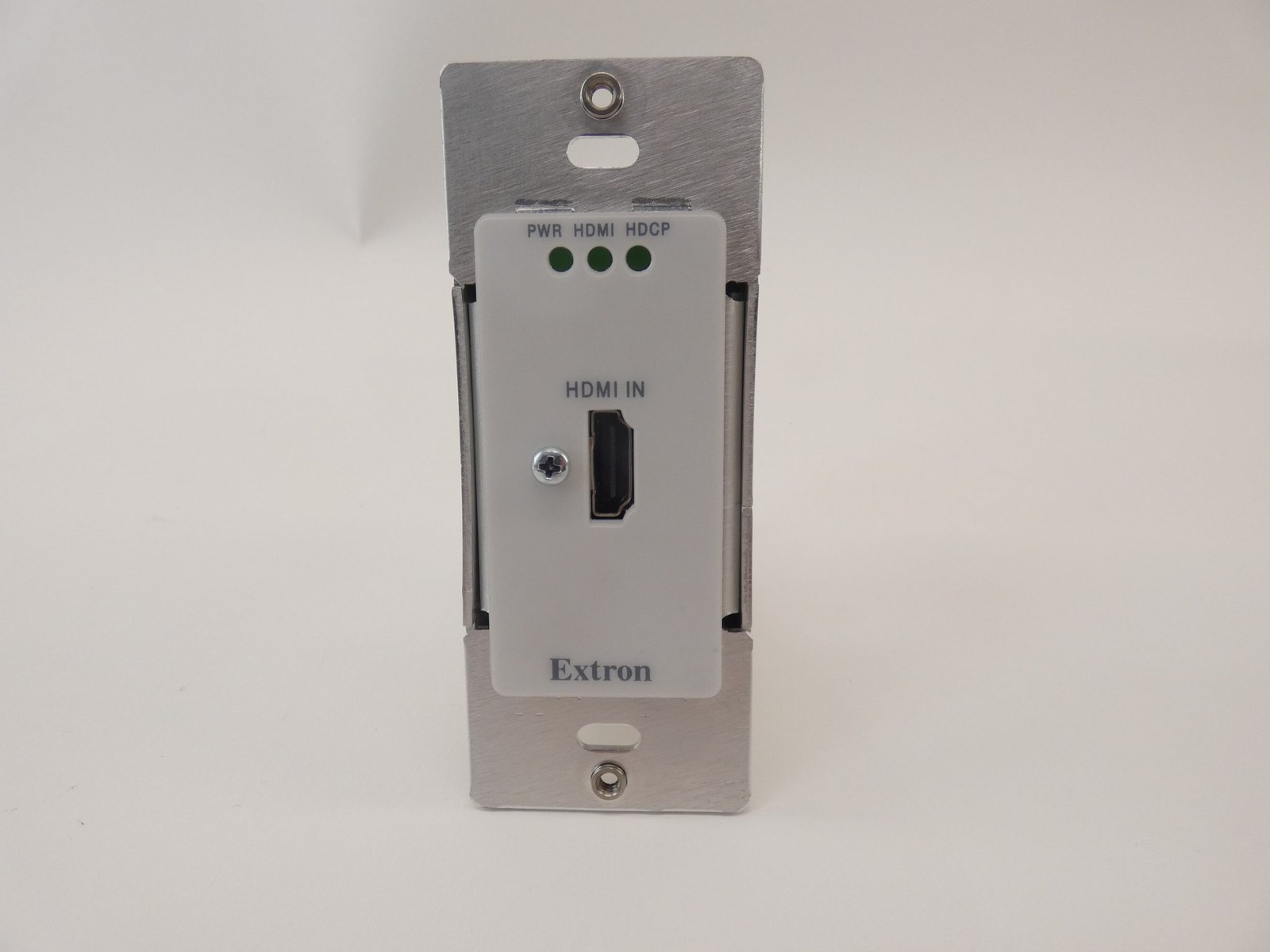 Extron 60-1611-13 XTP T HWP 101 4K HDMI Transmitter Wallplate – NEW Surplus!
