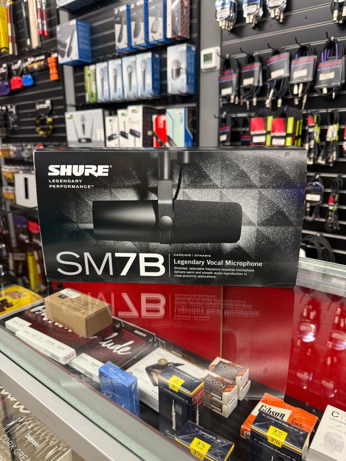Shure SM7B Cardioid Dynamic Vocal Microphone