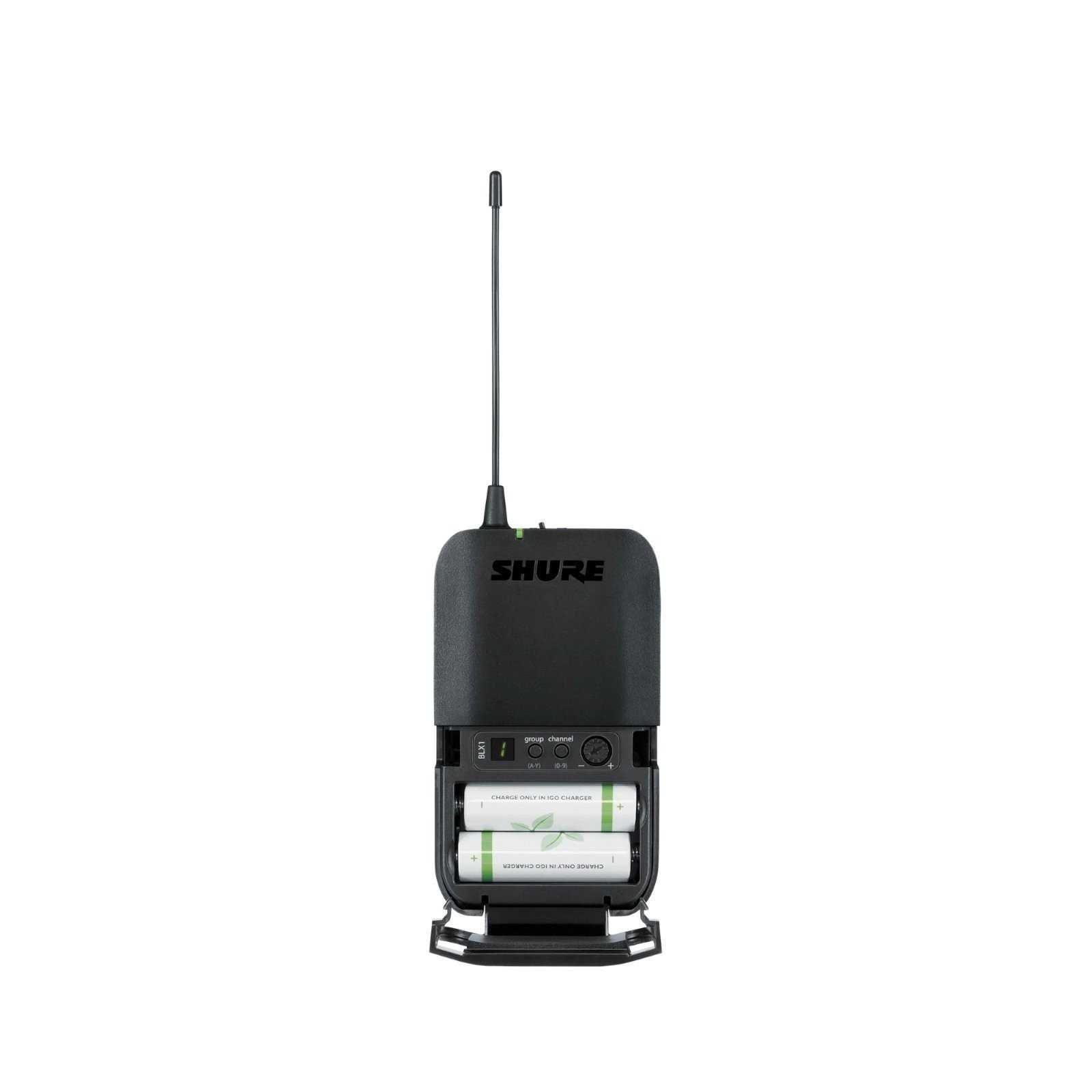 Shure BLX14/B98 UHF Wireless Microphone System – Perfect for Brass, Woodwinds…