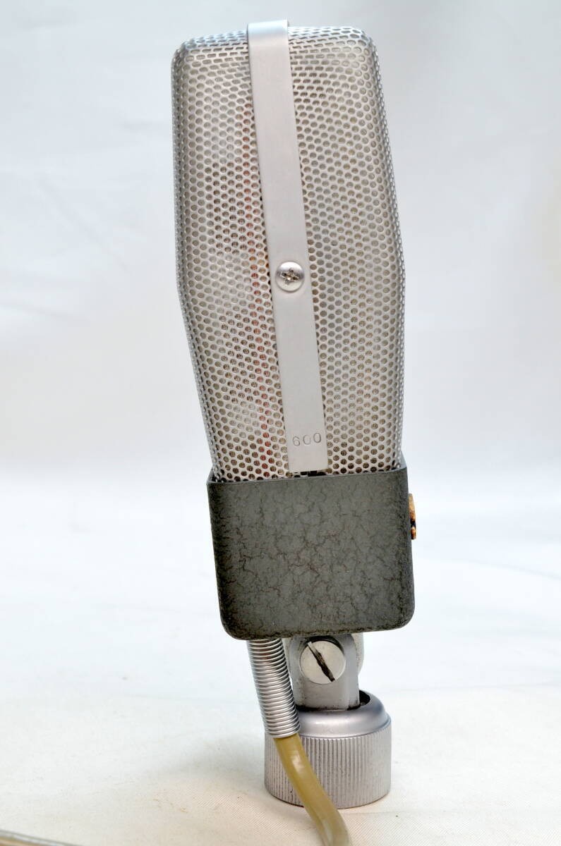 Toshiba Type C Ribbon Microphone Original Box Like Good