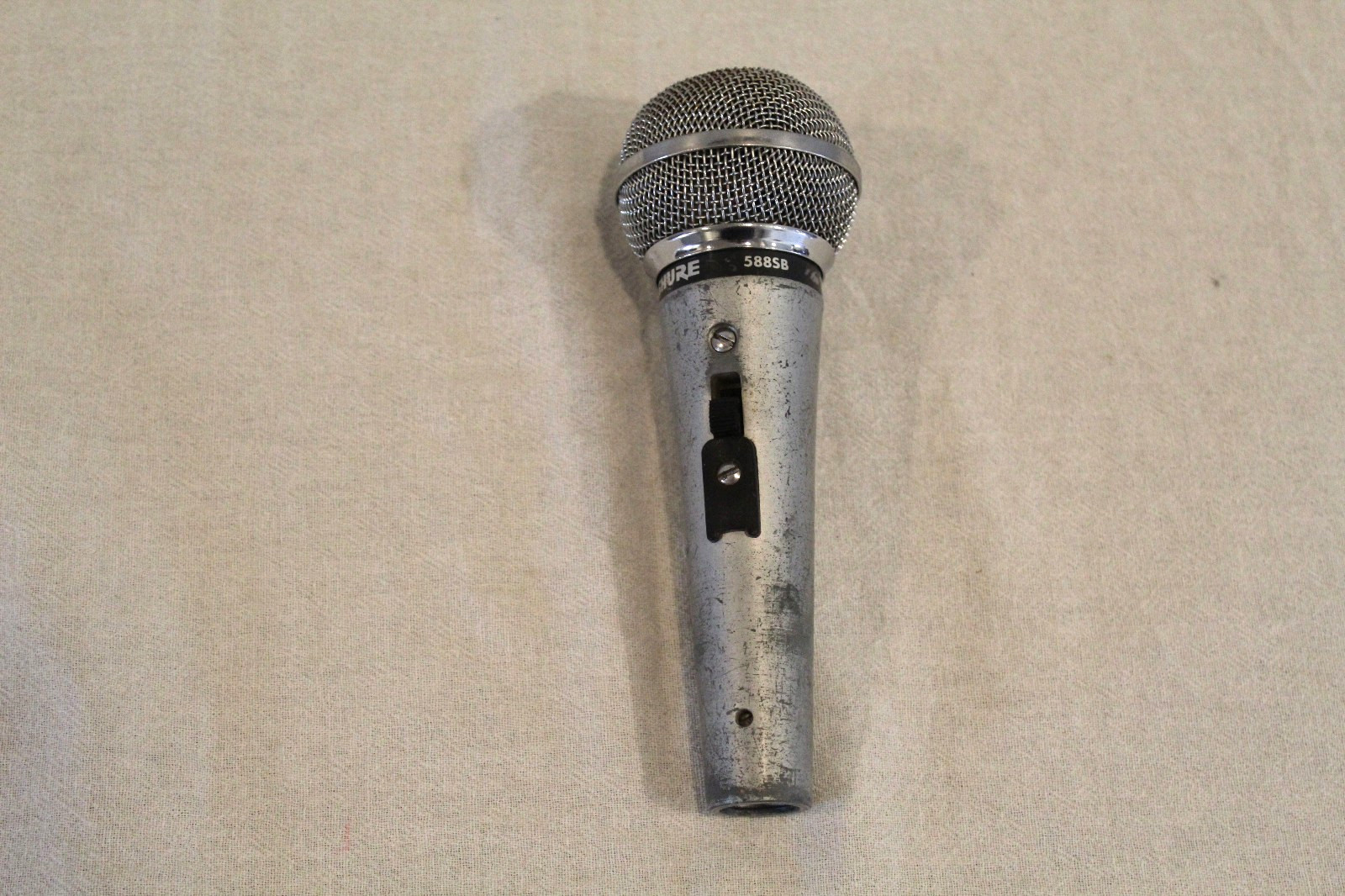 SHURE 588SB Unisphere B Dynamic LO Z Microphone – Works