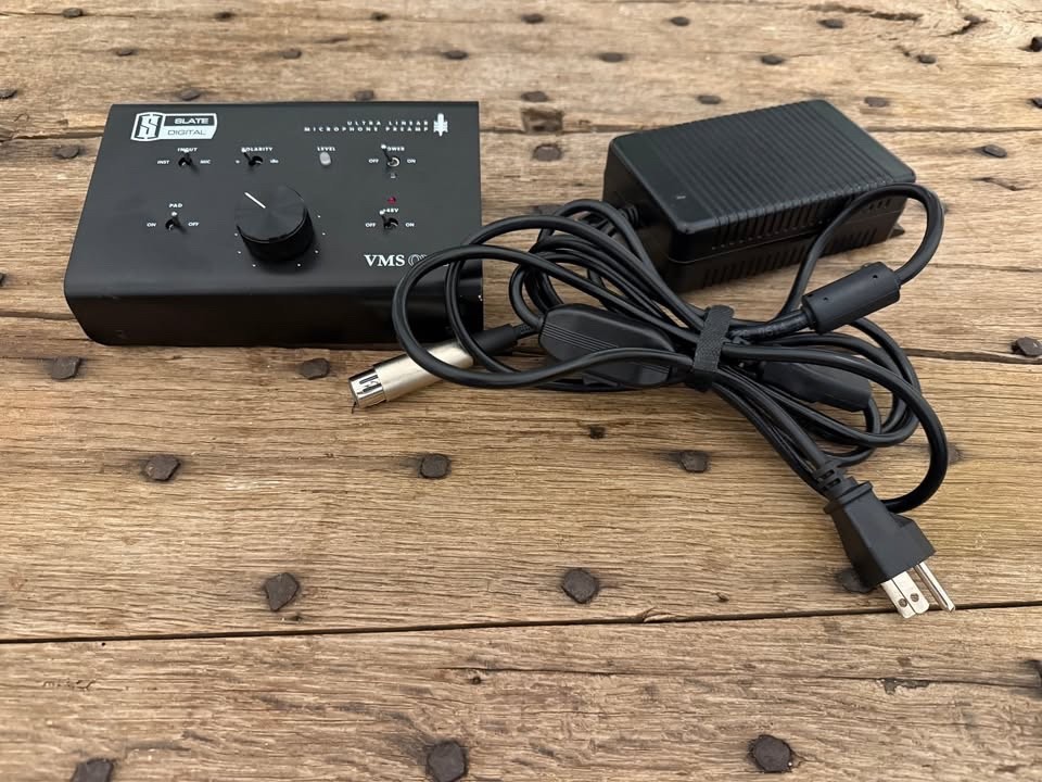 Slate Digital ML-1 VMS Diaphragm Modeling Wired Condenser Microphone