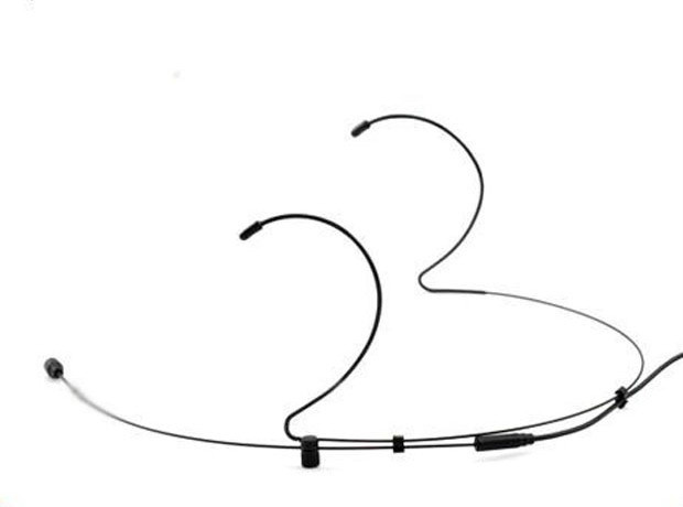 Black Condenser Headworn Headset Microphone For Sennheiser G1 G2 G3 G4 Wireless