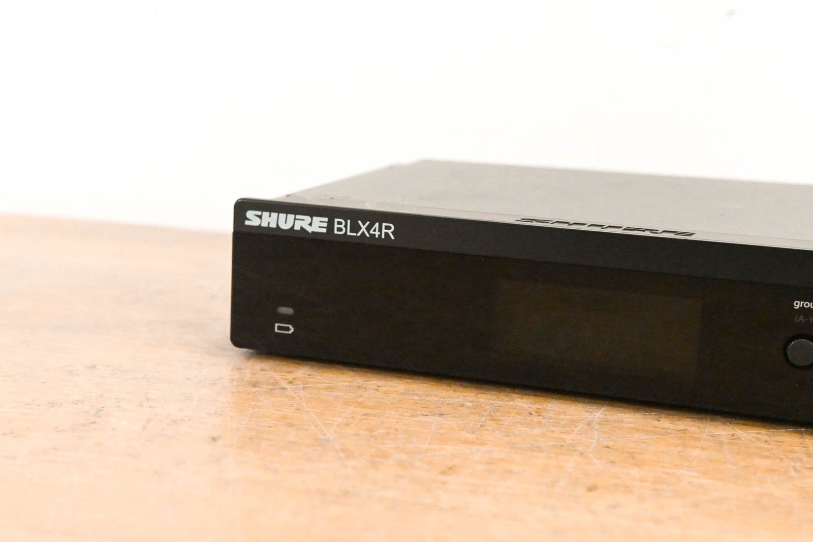 Shure BLX4R Rack-Mountable Wireless Receiver – H10 Band NO POWER SUPPLY CG012KW