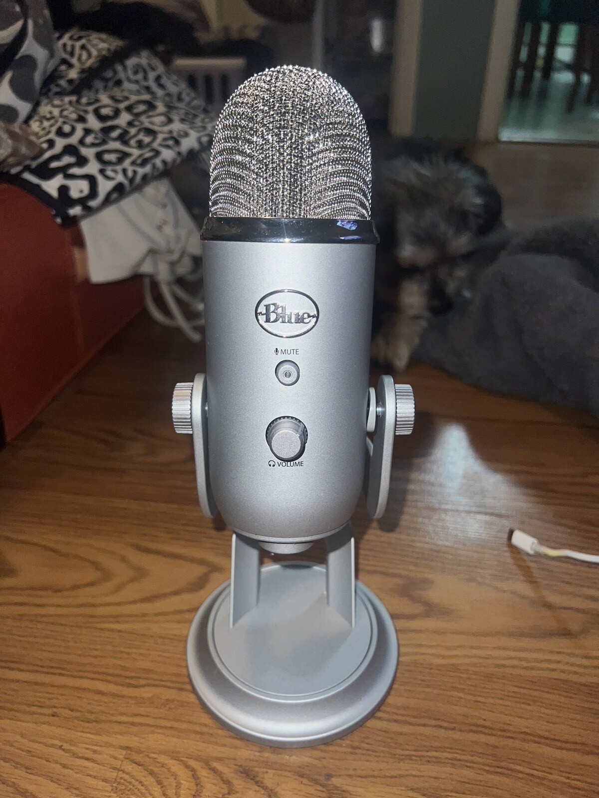 Blue Yeti USB Microphone – Platinum