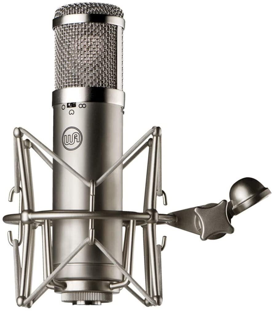 Warm Audio WA-47Jr Large-Diaphragm Condenser Microphone – Nickel
