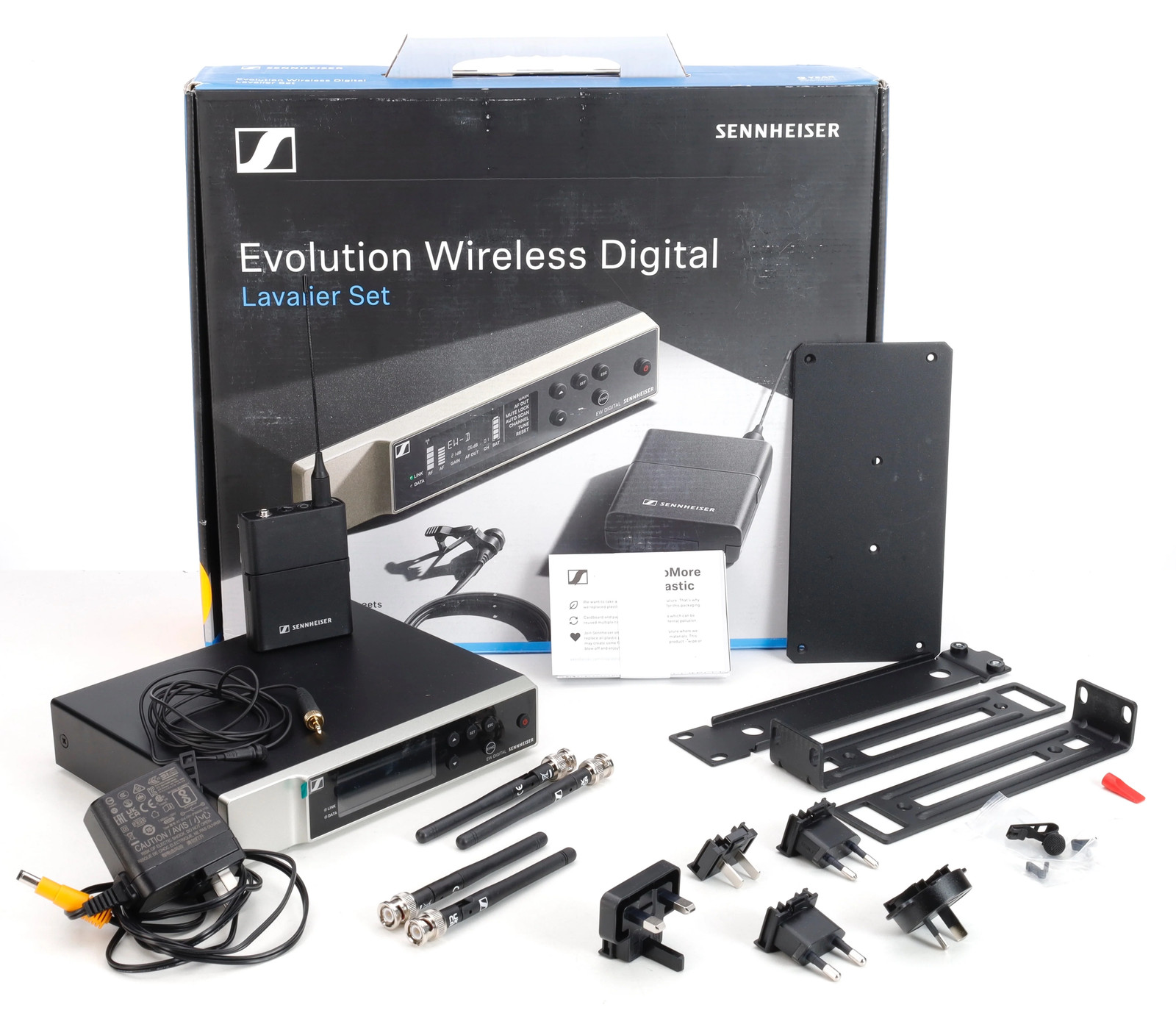 Sennheiser EW-D ME2 Wireless Lavalier Microphone System – R4-R9