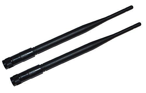 Pair of TNC/SMA Antennas for VocoPro Wireless Microphone UHF-5800/5805/5900/8800