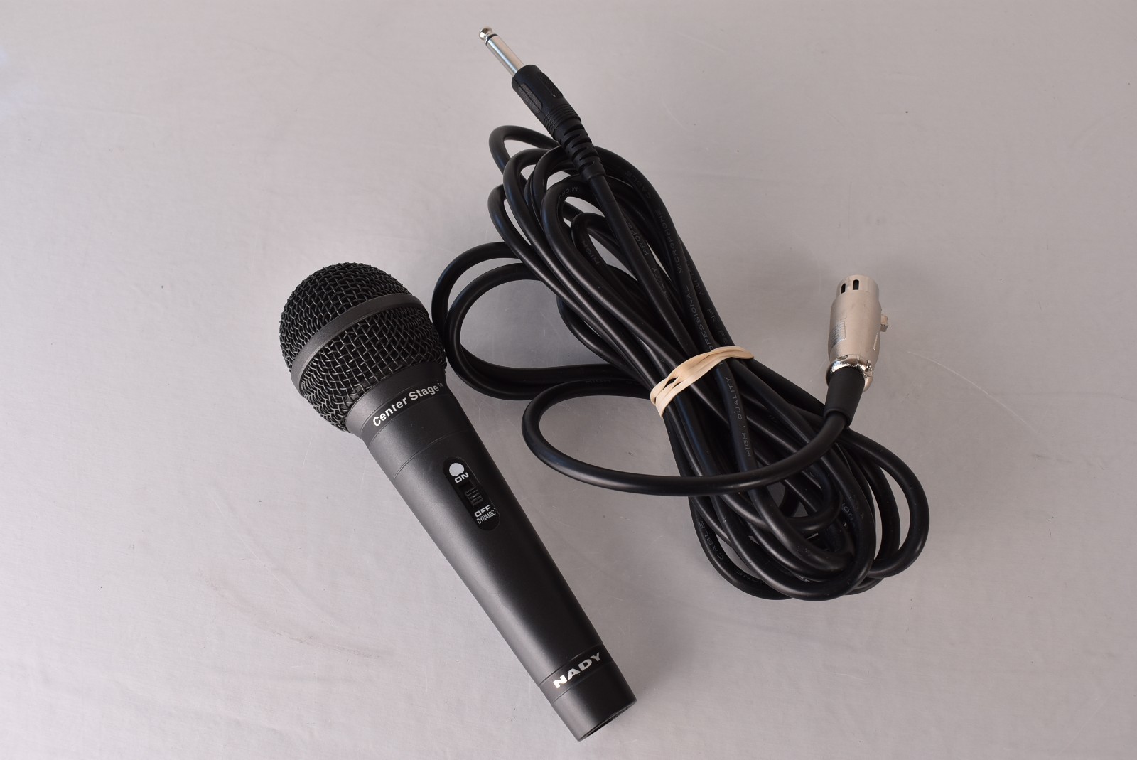 NADY Center Stage Dynamic Microphone With Cable