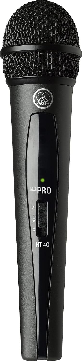 Pro Audio WMS40MINI Vocal Set Band US25B Wireless Microphone System with SR40