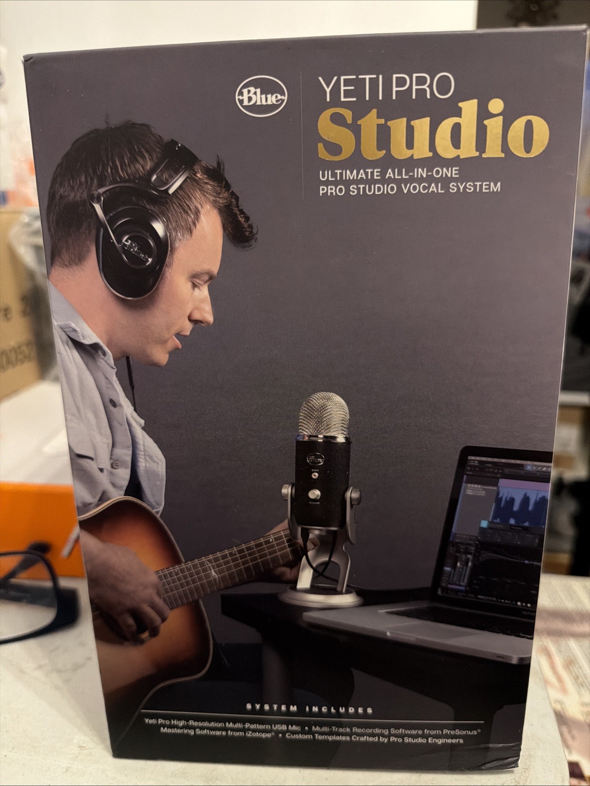 Blue Yeti Pro USB & XLR Multi-Pattern Studio Condenser Microphone /Prosounus New