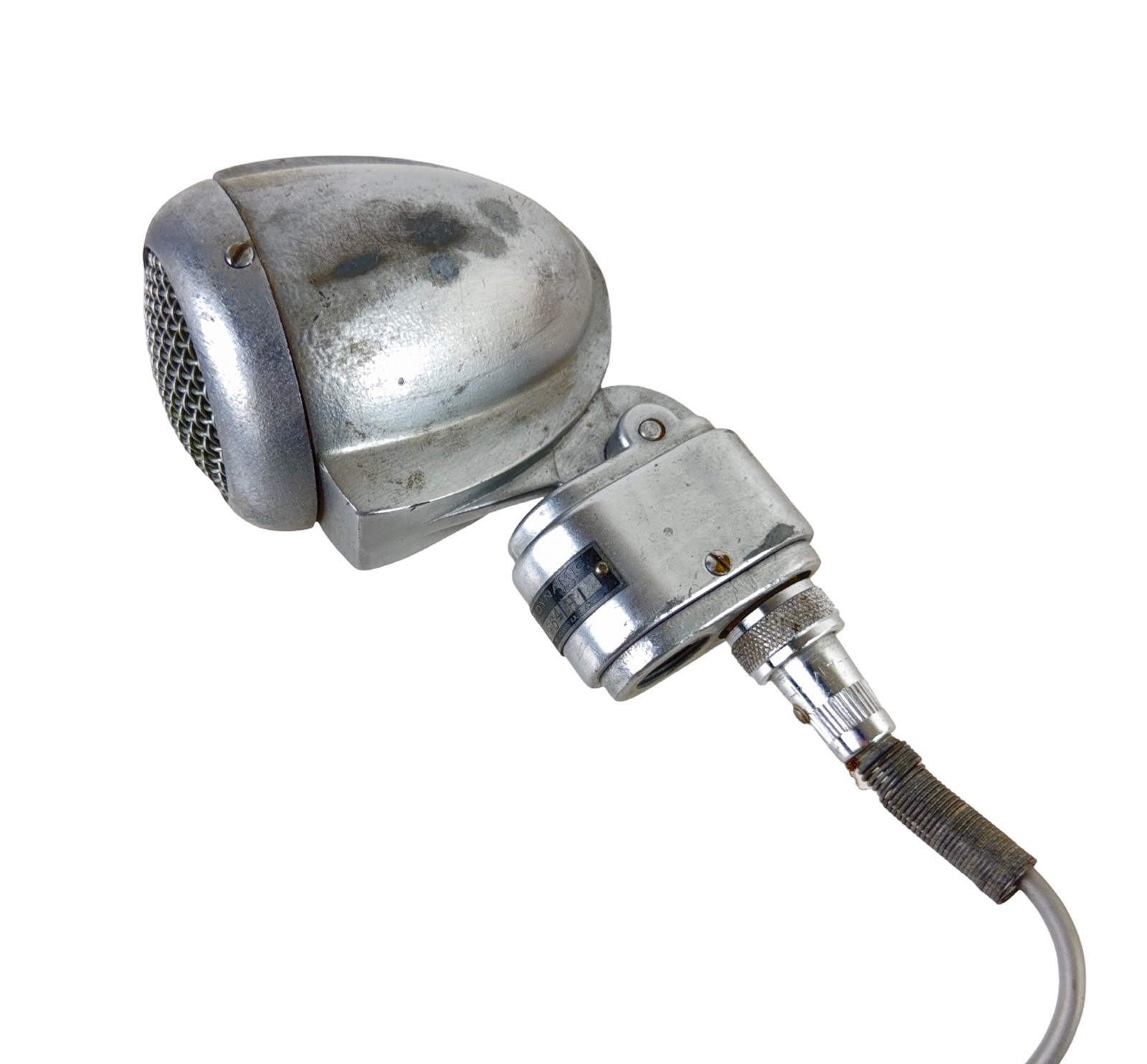 1950s Turner Model 22D Classic Dynamic Microphone Untested