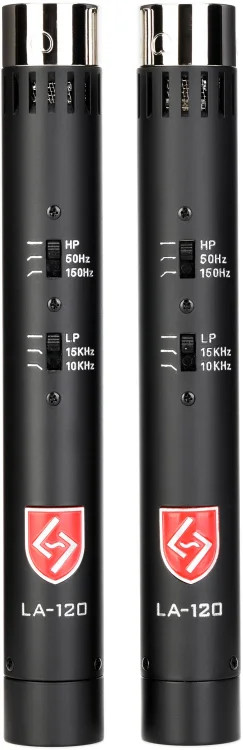 Lauten Audio LA-120 V2 Small-diaphragm Condenser Microphone Pair