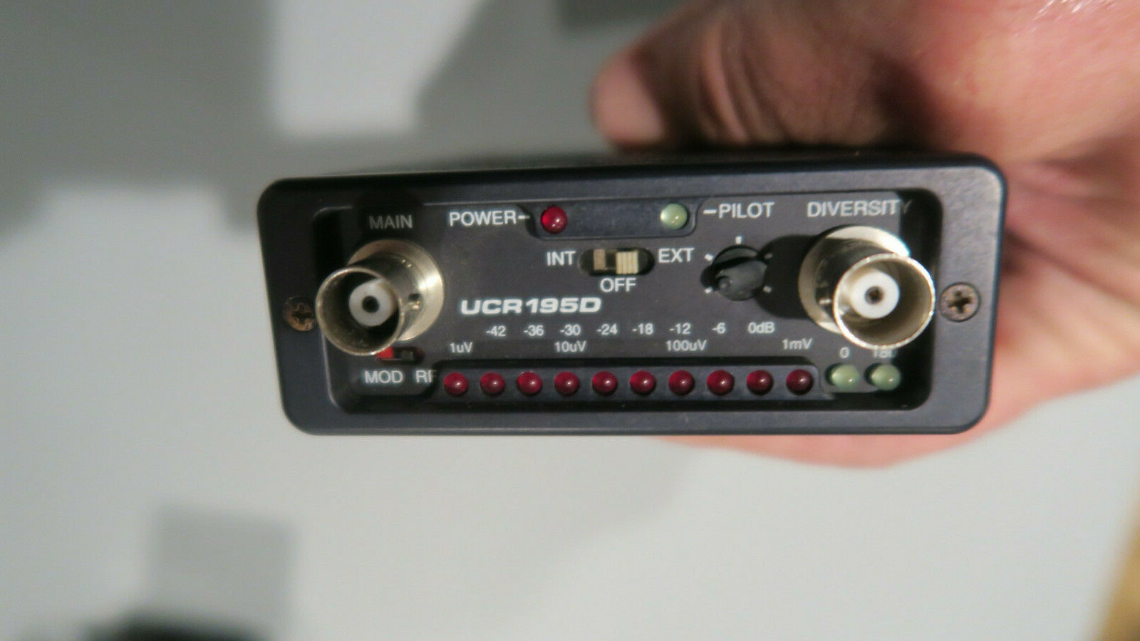 Lectrosonics UCR195D UHF w/ Power Adapter & UM 195 Beltpack 548.950 MHz
