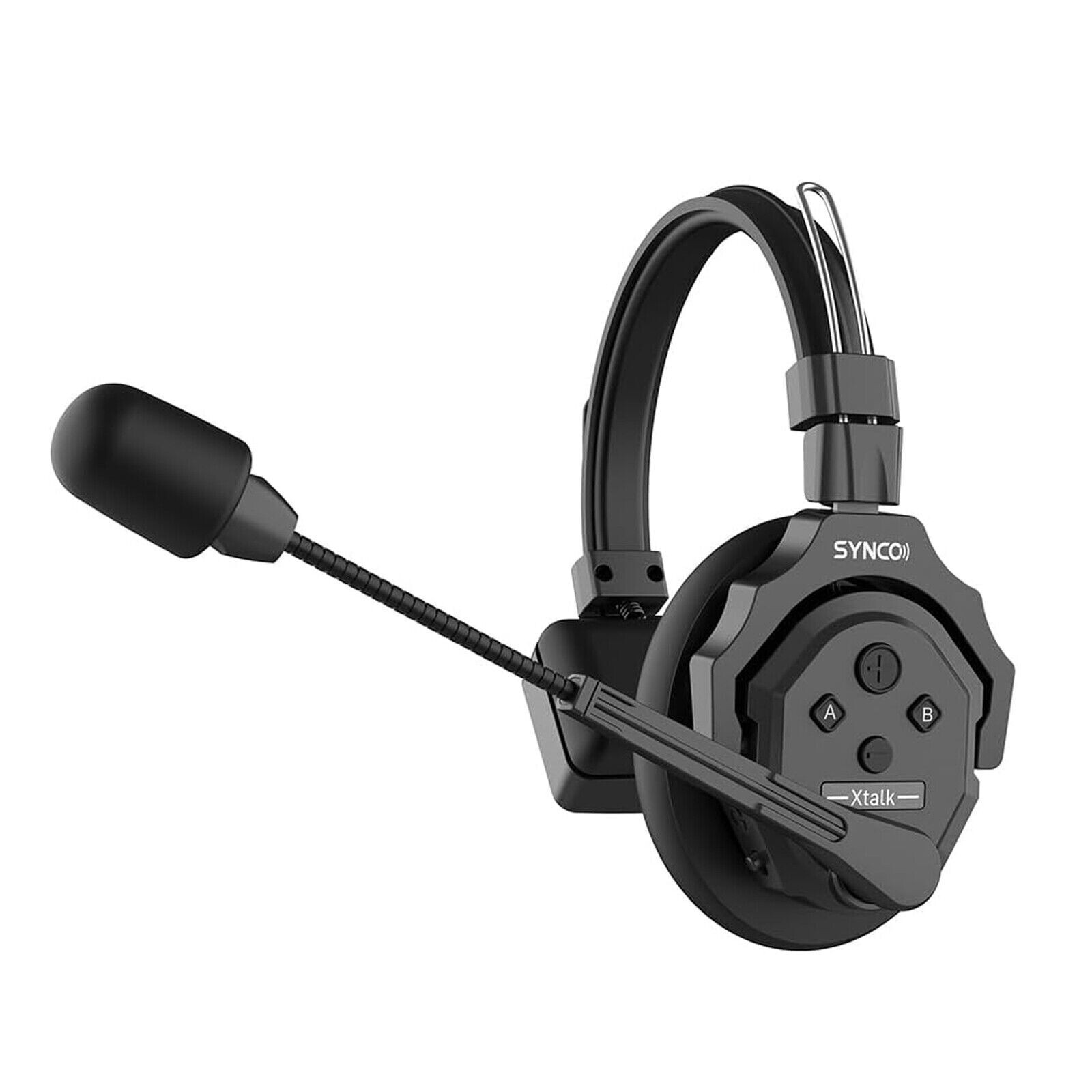 SYNCO XTalk X2 Wireless Intercom Headset System 2.4GHz Communication Headset