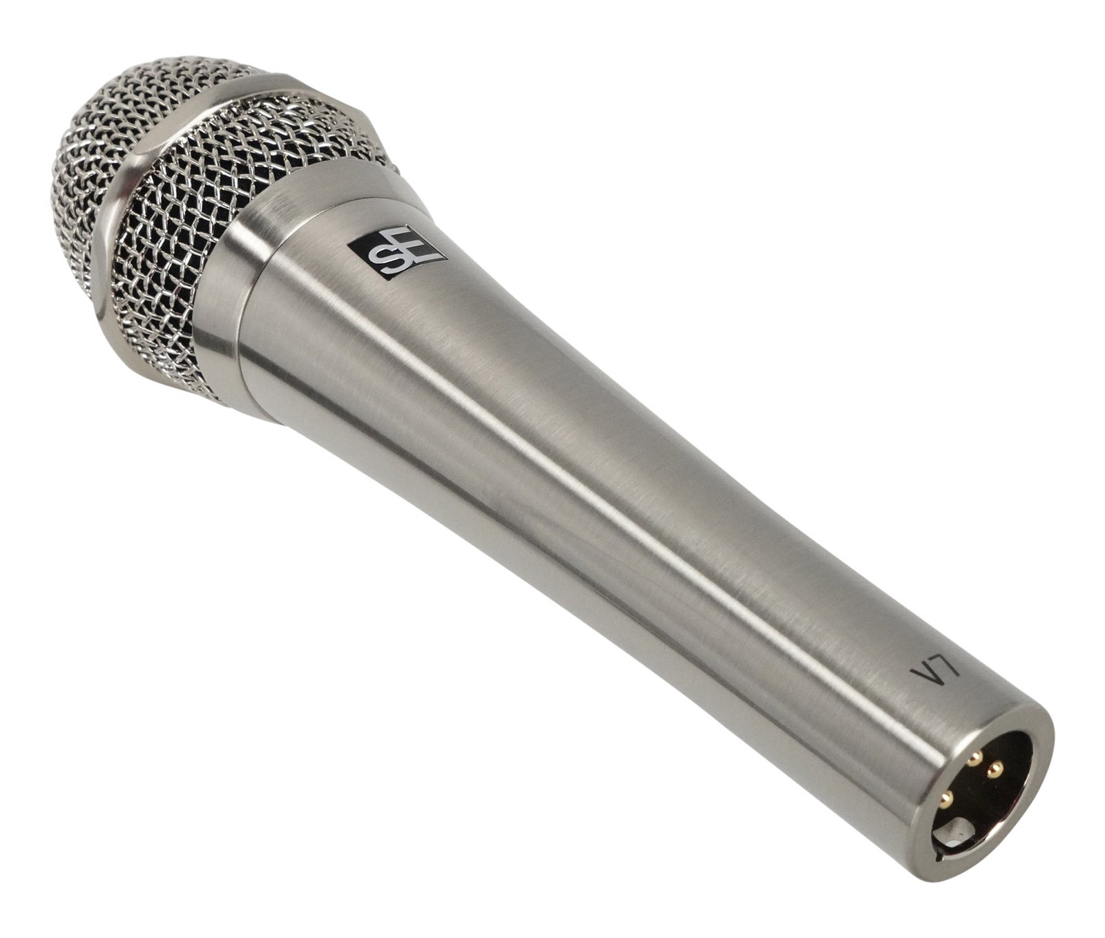 Se Electronics V7 Nickel Handheld Dynamic Microphone Supercardioid Vocal Mic