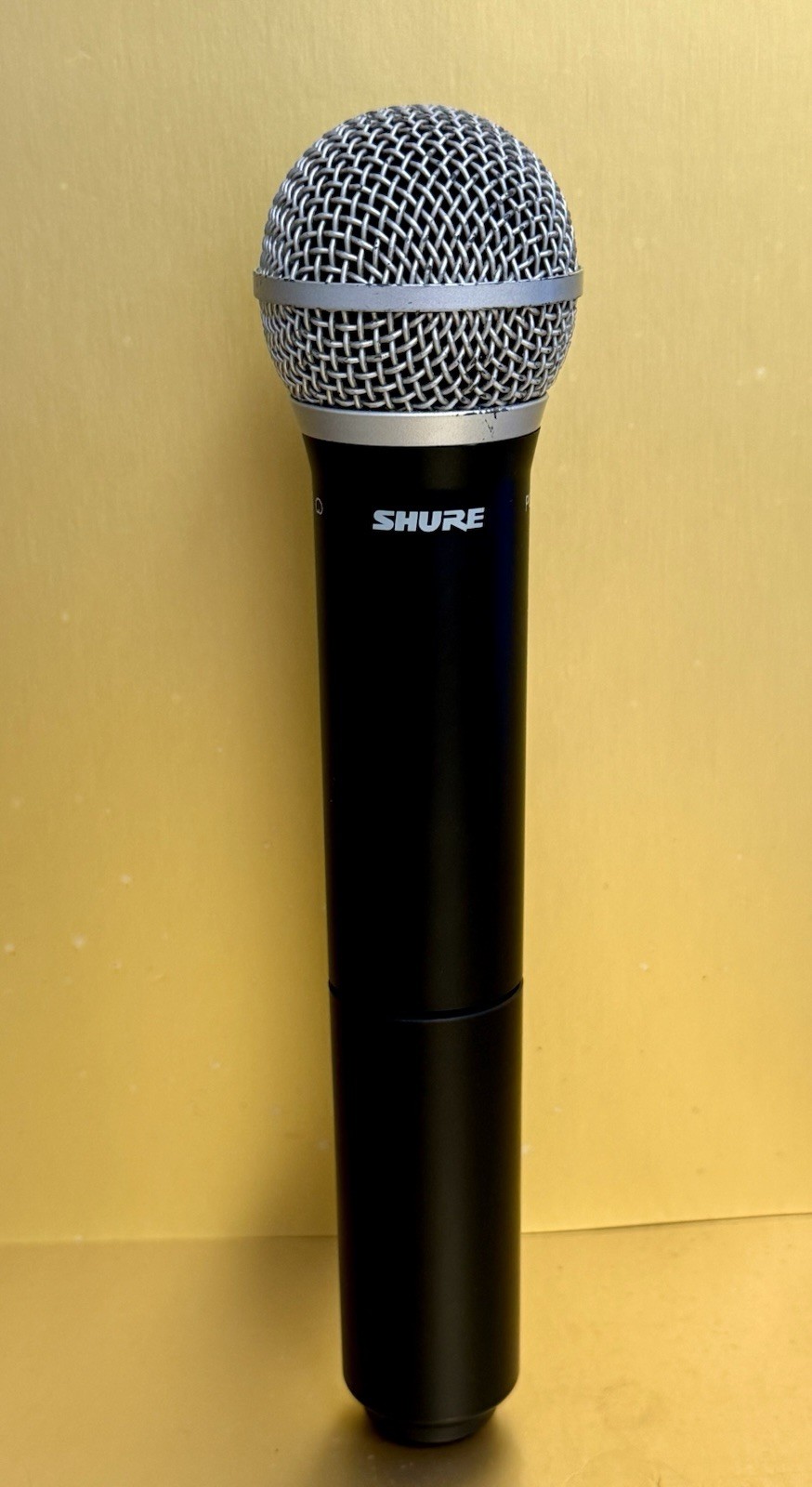 Shure BLX2/PG58 H11 Handheld Wireless Transmitter w/PG58 Cap Band