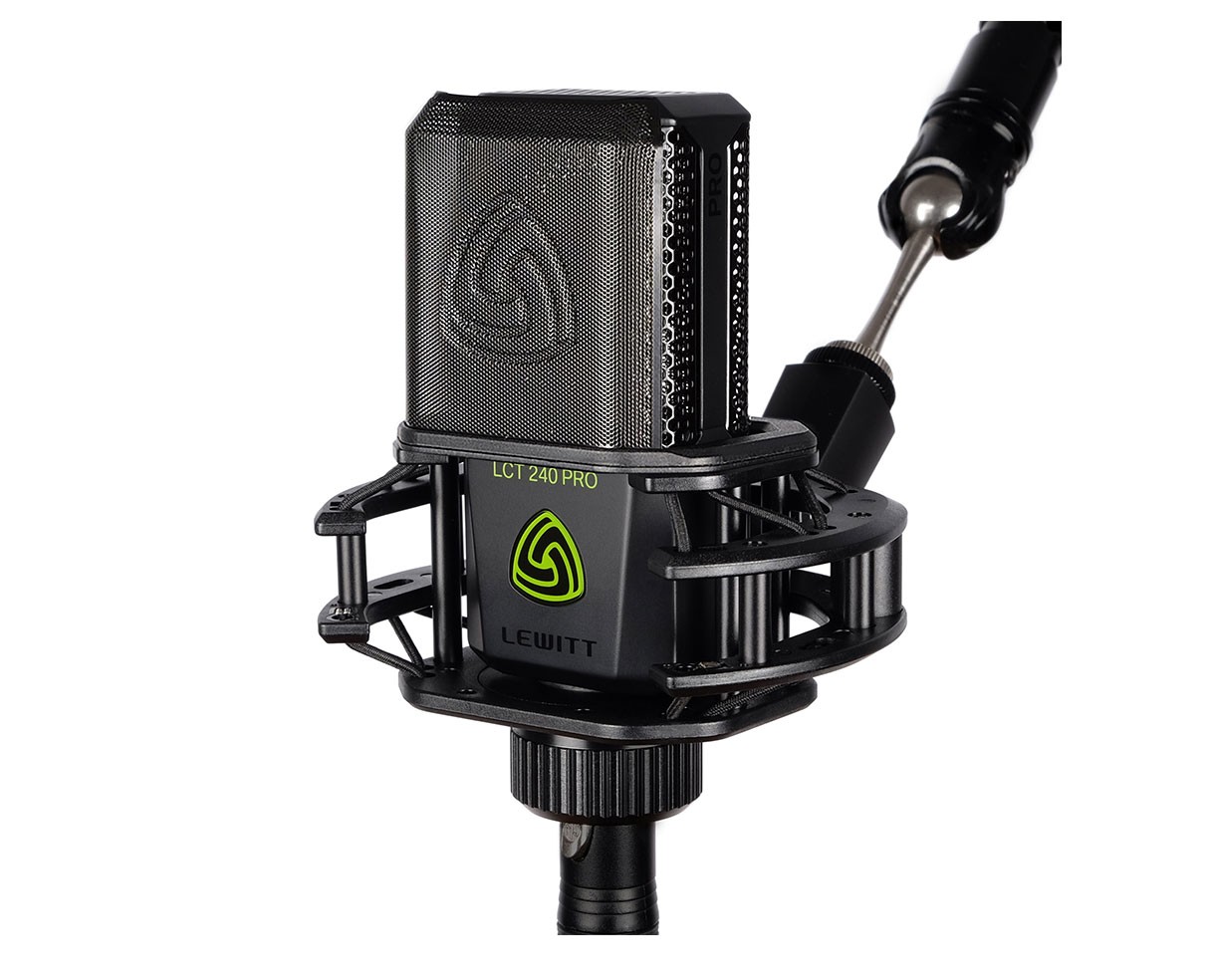 Lewitt LCT 240 PRO Condenser Microphone Vocal Set