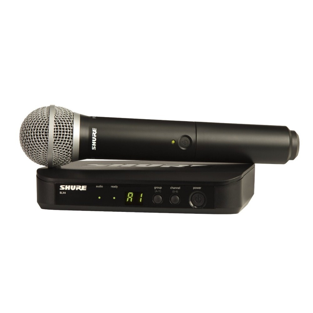 SHURE BLX24/B58 Handheld Wireless Mic System