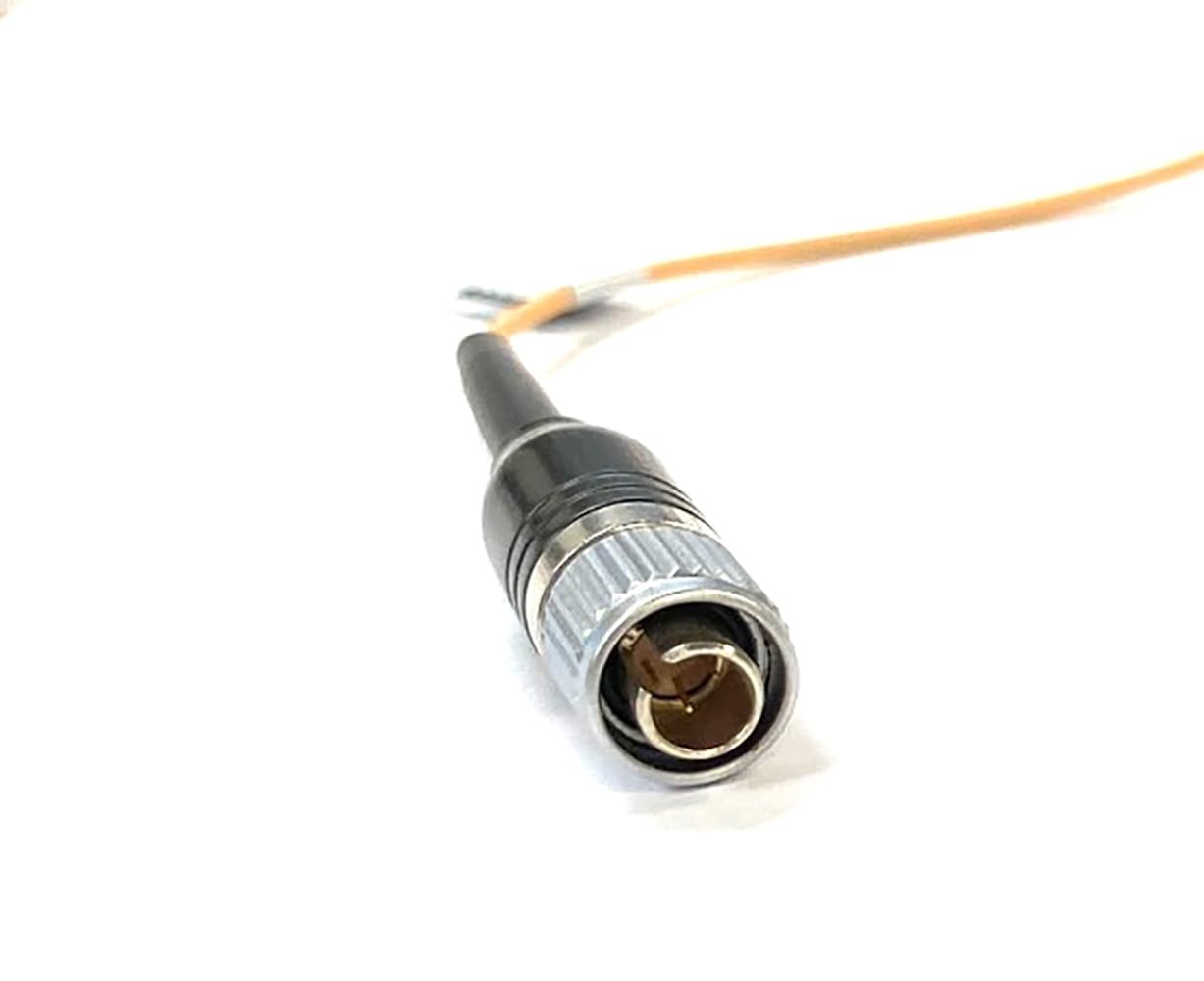 Professional Headset Microphone – 4-Pin Connector for Audio Technica Bodypack Tr