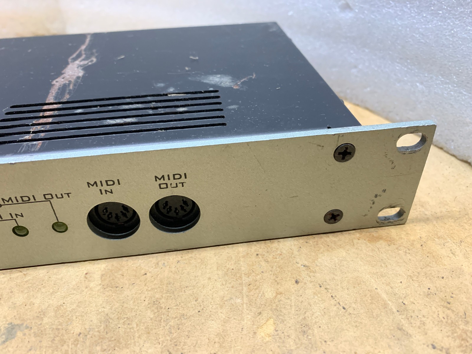 M-AUDIO DELTA 1010 DIGITAL INTERFACE MIDI 24BIT 96KHZ IO/MAKE OFFER PLEASE READ!