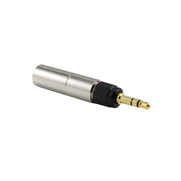 HIXMAN CA621 Convert SHURE TA4F to Sennheiser Rode Nady Azden Boya 3.5mm System