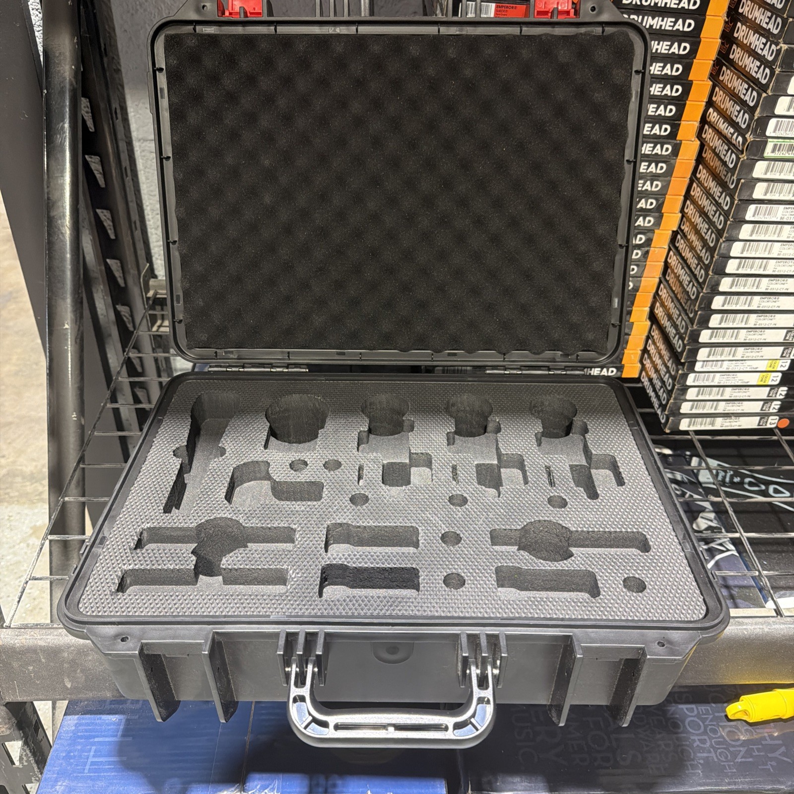 sE electronics microphone Hard Shell Case